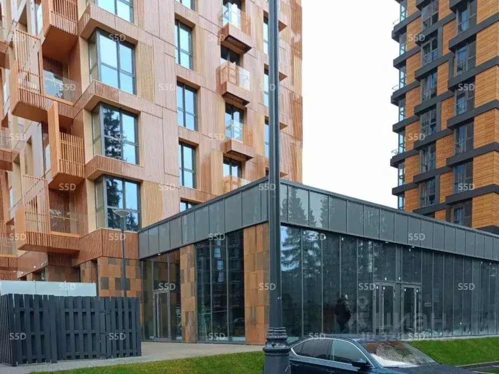 Торговая площадь в Москва ул. 1-я Ватутинская, 14к2 (79 м) - Фото 1