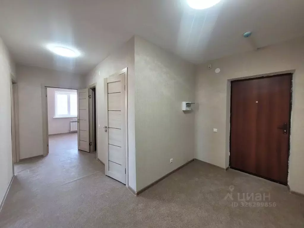 2-к кв. Калужская область, Калуга проезд Юрия Круглова, 16 (55.0 м) - Фото 1