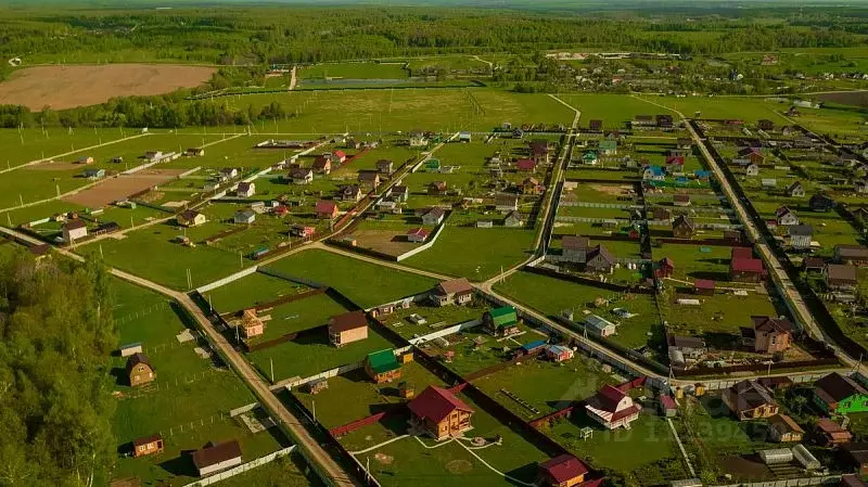 Участок в Тульская область, Заокский район, Демидовское муниципальное ... - Фото 0