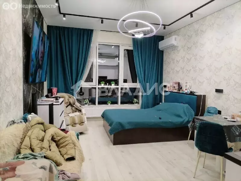 Квартира-студия: Волгоград, улица Грибанова, 1 (35 м) - Фото 1