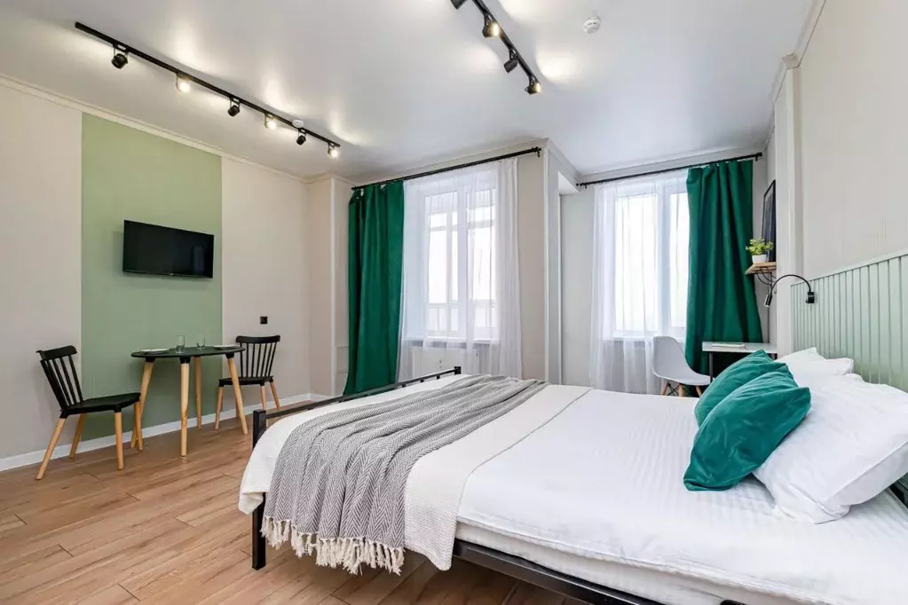 1-к кв. Пермский край, Пермь Полевая ул., 10 (30.0 м) - Фото 1