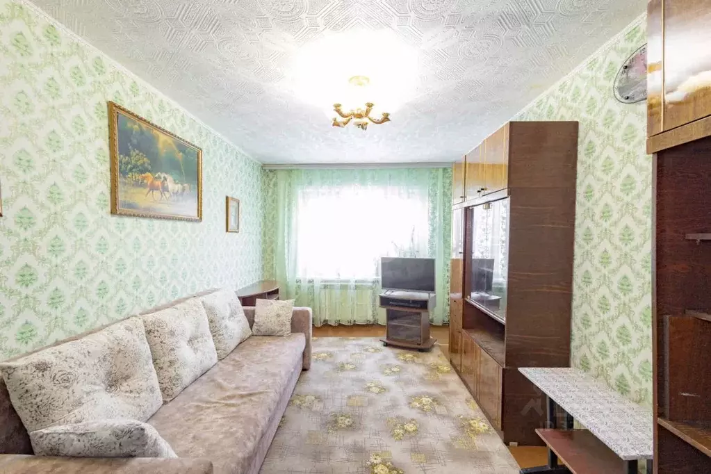 2-к кв. Хабаровский край, Амурский район, Эльбан рп, 2-й мкр 13 (44.1 ... - Фото 1