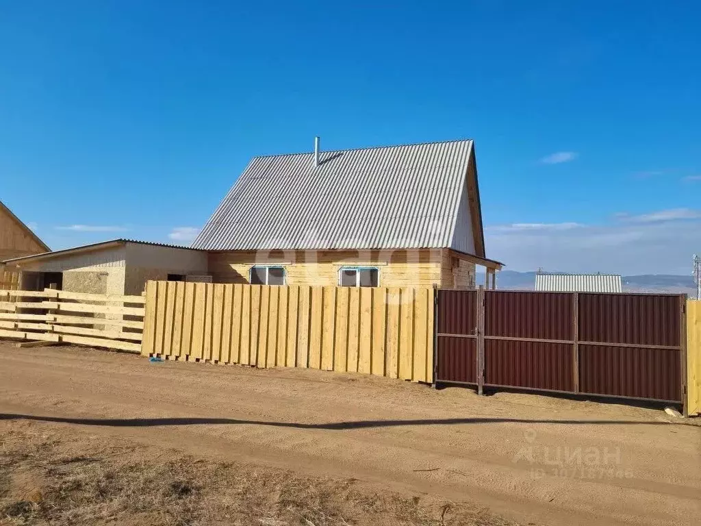 Дом в Бурятия, Иволгинский район, Нижнеиволгинское муниципальное ... - Фото 0