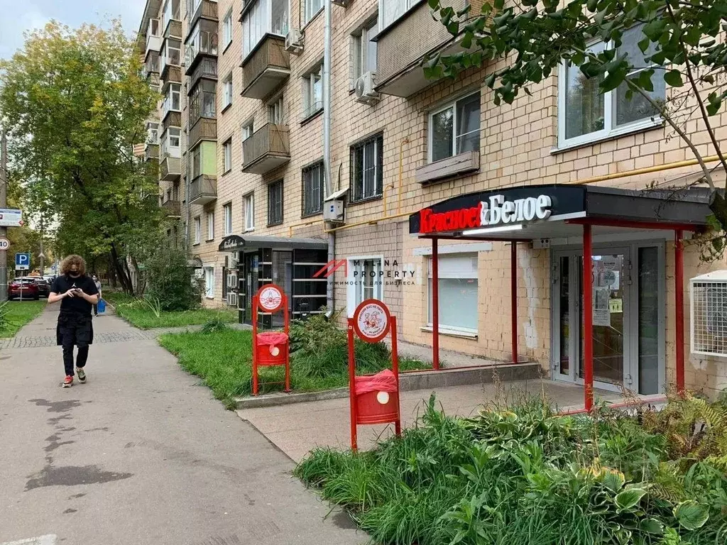 Торговая площадь в Москва ул. Крупской, 19/17 (72 м) - Фото 2