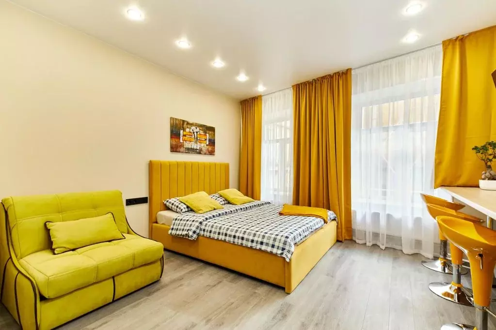 1-к кв. Санкт-Петербург наб. Реки Фонтанки, 80/2 (25.0 м) - Фото 0