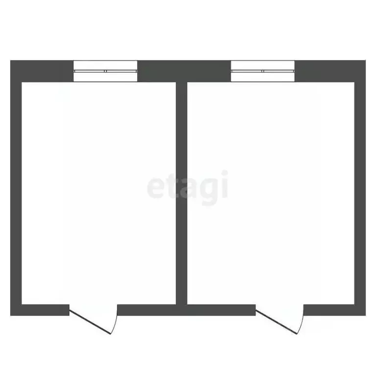 1-к кв. Ярославская область, Ярославль Республиканский проезд, 5 (30.5 ... - Фото 1