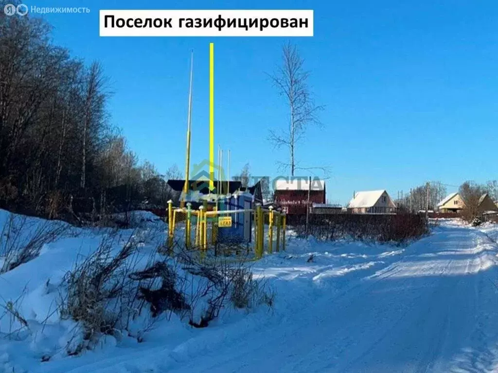 Участок в посёлок Победа, Серебристая улица (9.56 м) - Фото 2