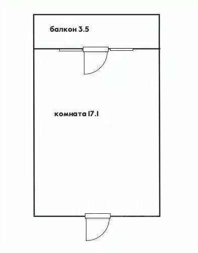 Комната Краснодарский край, Геленджик ул. Кирова, 70 (17.1 м) - Фото 2