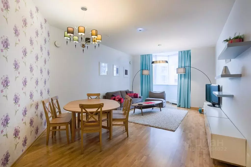 3-к кв. Санкт-Петербург Шпалерная ул., 60 (101.0 м) - Фото 1