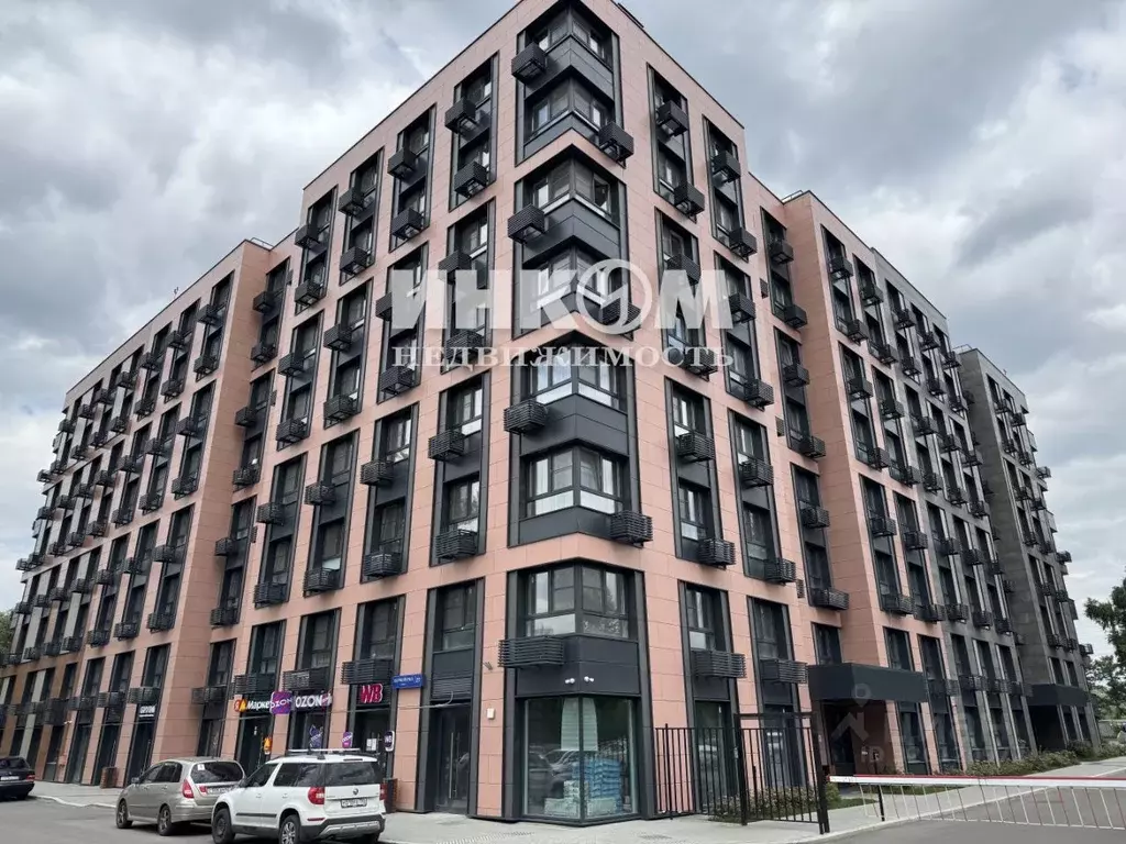 Студия Москва ул. Корнейчука, 27 (22.2 м) - Фото 1