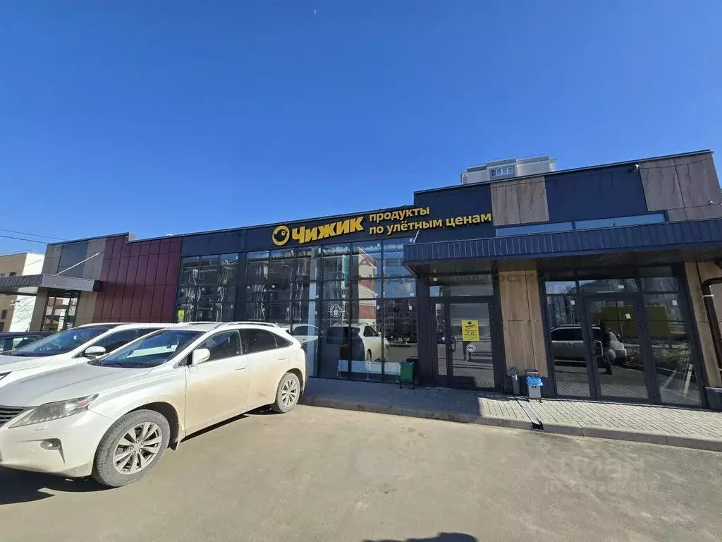 Торговая площадь в Тульская область, Тула Петровский квартал мкр, ул. ... - Фото 1