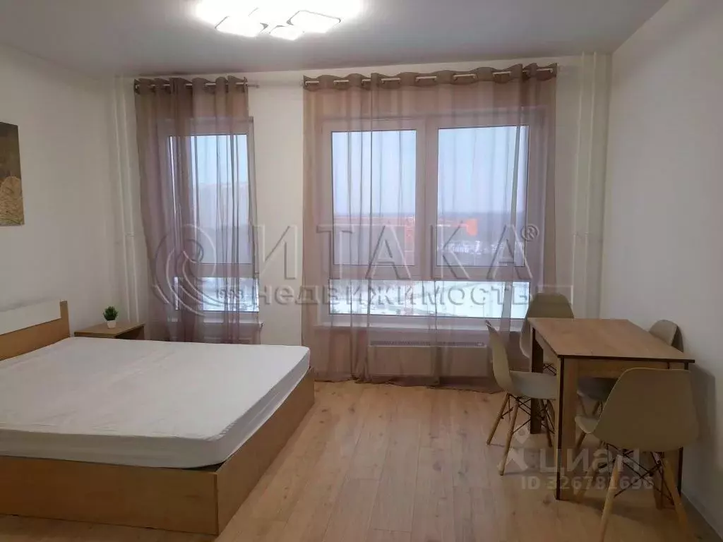 Студия Ленинградская область, Всеволожский район, д. Новое Девяткино ... - Фото 1