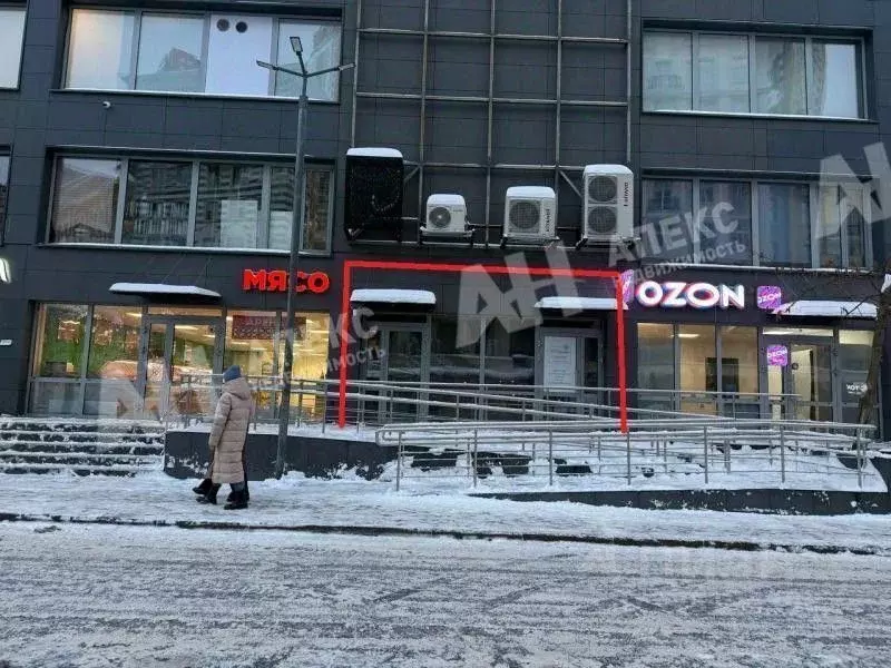 Помещение свободного назначения в Московская область, Красногорск бул. ... - Фото 1