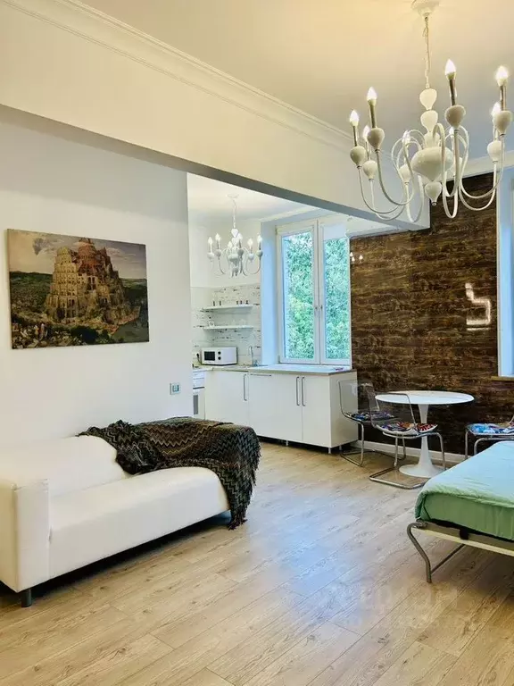 1-к кв. Москва Московско-Казанский пер., 5-7 (38.0 м) - Фото 2