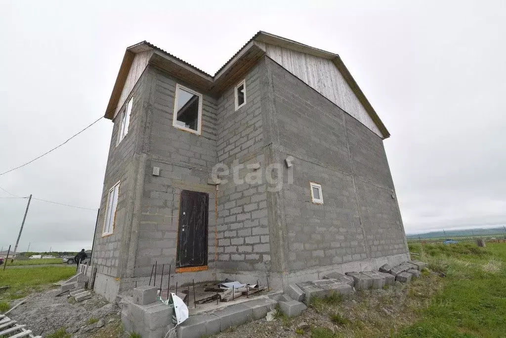 Дом в Сахалинская область, Южно-Сахалинск городской округ, с. ... - Фото 1