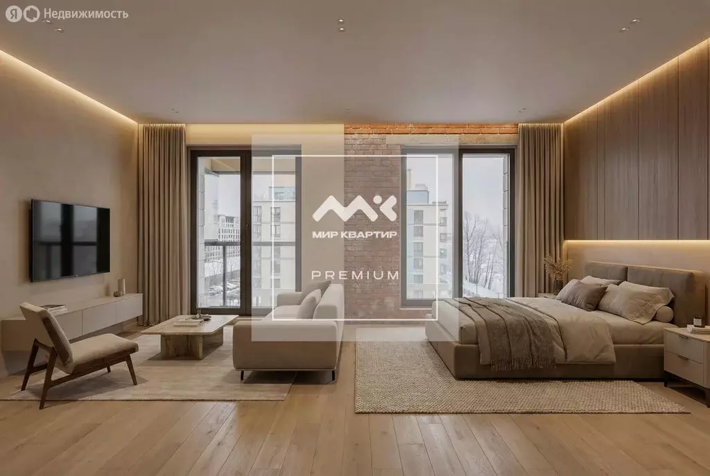 1-комнатная квартира: Санкт-Петербург, Петровский проспект, 24к2 (44.4 ... - Фото 1