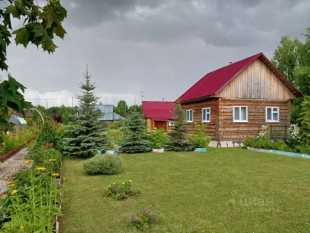 Дом в Пермский край, Березники муниципальное образование, д. Кондас ... - Фото 0