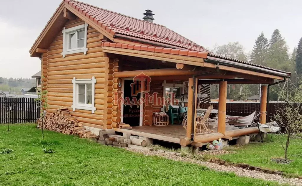 Дом в Московская область, Пушкинский городской округ, д. Черноземово  ... - Фото 1