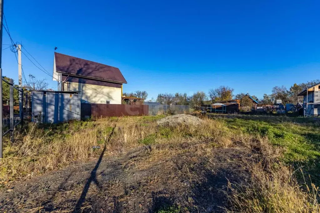 Участок в Хабаровский край, Хабаровск Вагонник СНТ,  (6.17 сот.) - Фото 2