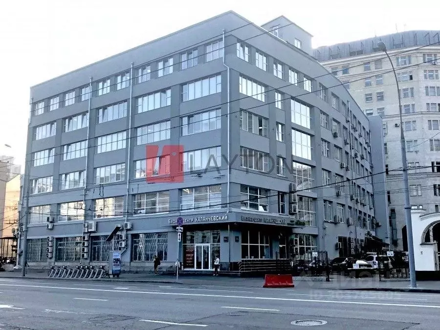 Офис в Москва Каланчевская ул., 15А (327 м) - Фото 0
