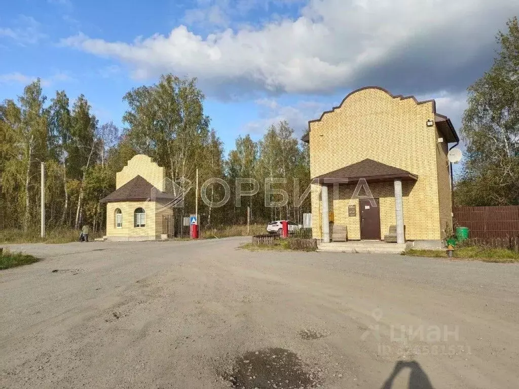 Участок в Тюменская область, Тюменский муниципальный округ, с. ... - Фото 1