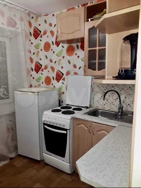 1-к. квартира, 35 м, 1/5 эт. - Фото 1