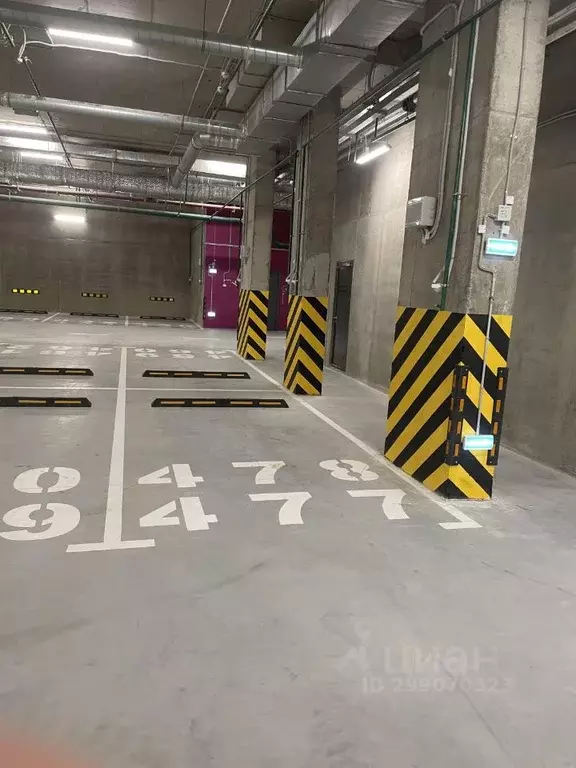 Гараж в Санкт-Петербург просп. Крузенштерна, 2 (18 м) - Фото 1