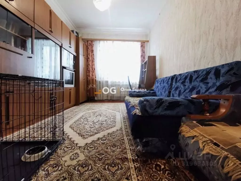 2-к кв. Брянская область, Брянск ул. Тельмана, 70А (52.3 м) - Фото 0