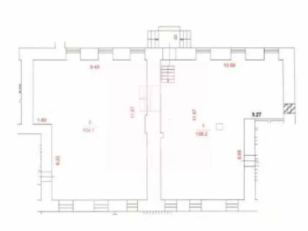 Торговая площадь в Москва Страстной бул., 4С3 (212 м) - Фото 2