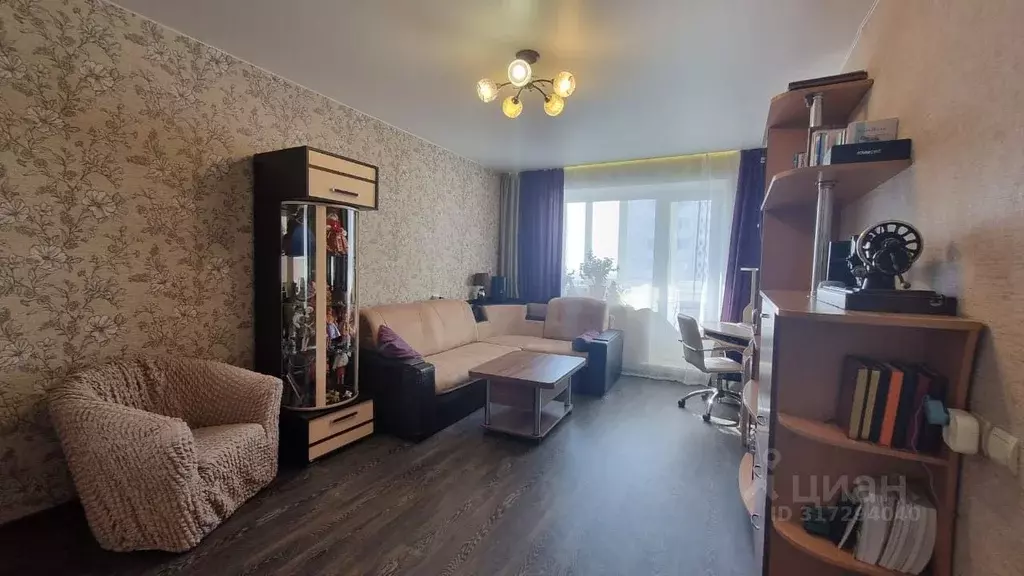 1-к кв. Ульяновская область, Ульяновск ул. Жиркевича, 5 (37.4 м) - Фото 0
