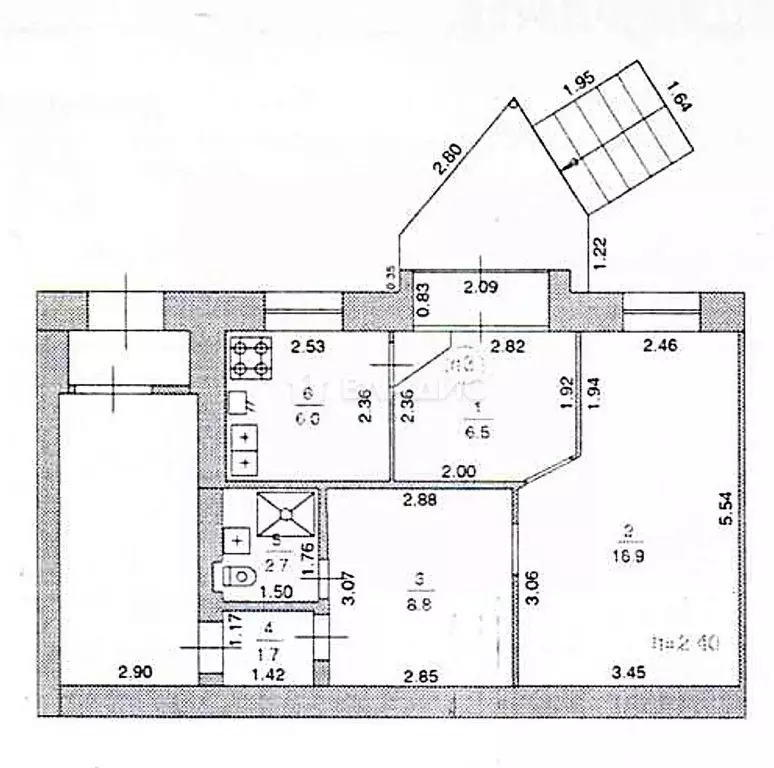 Помещение свободного назначения в Нижегородская область, Нижний ... - Фото 2