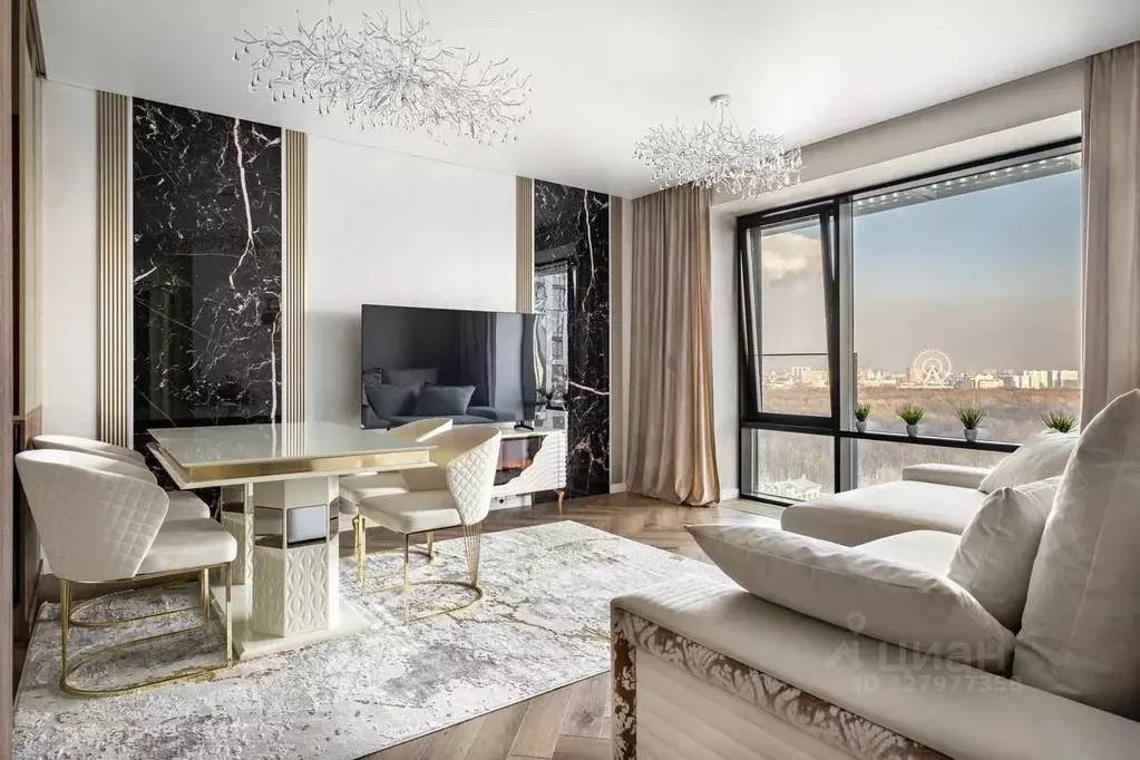 3-к кв. Москва Ботаническая ул., 29Ак3 (93.7 м) - Фото 1