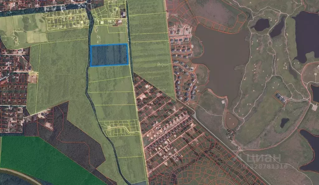 Участок в Ленинградская область, Всеволожск ул. Валаамская (3.2 сот.) - Фото 0