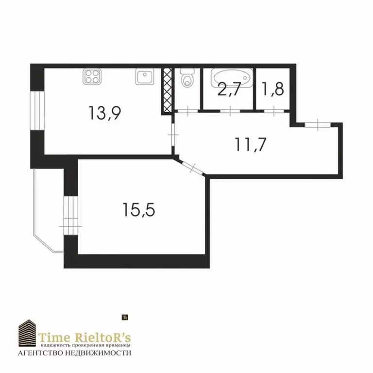 1-к кв. Ленинградская область, Сертолово Всеволожский район, ул. ... - Фото 1