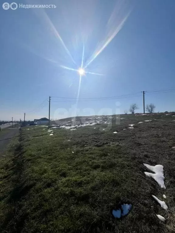 Участок в село Вишенное, улица Валентины Хребтовой (14 м) - Фото 0