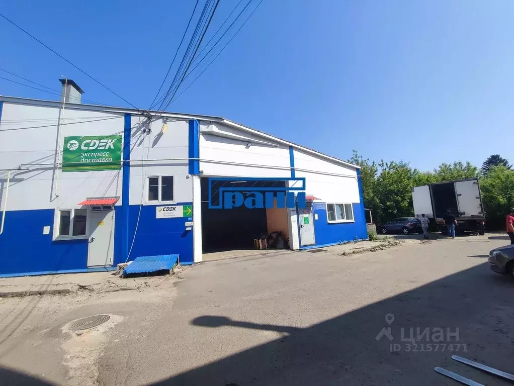 Склад в Курская область, Курск ул. Бойцов 9-й Дивизии, 179Б (761 м) - Фото 2