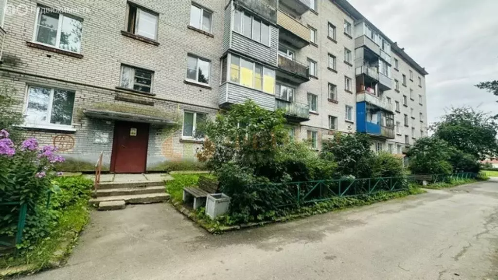1-комнатная квартира: посёлок Лукаши, Ижорская улица, 1 (30.3 м) - Фото 1