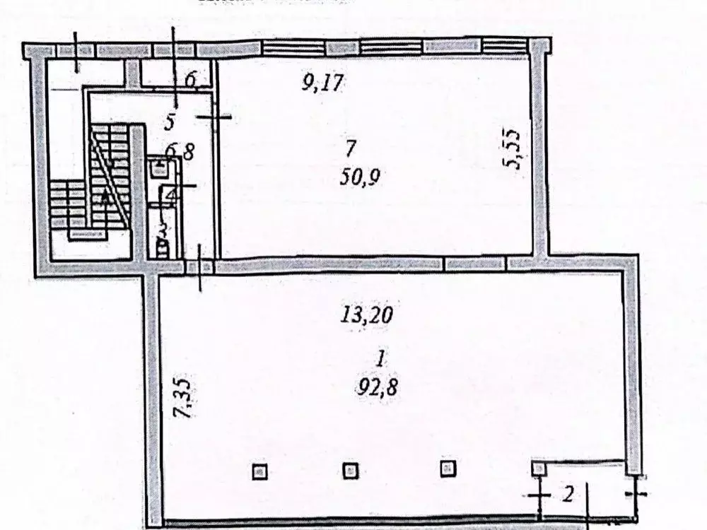 Торговая площадь в Московская область, Солнечногорск городской округ, ... - Фото 1
