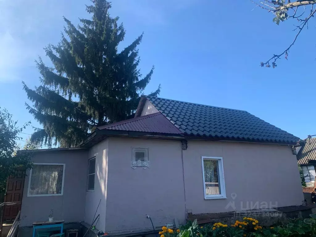 Дом в Тамбовская область, Мичуринск Мельничная ул., 50 (60 м) - Фото 1