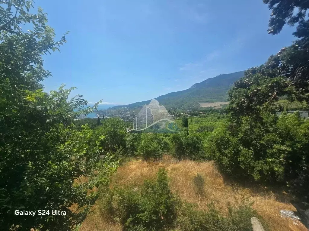 Участок в Крым, Ялта муниципальный округ, Гурзуф пгт ул. Ялтинская, 22 ... - Фото 2