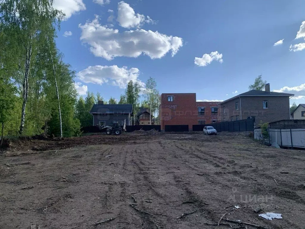 Участок в Татарстан, Казань ул. Надежды, 8В (10.0 сот.) - Фото 1