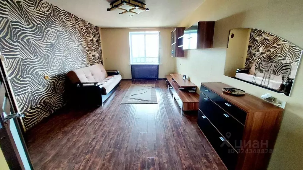 1-к кв. Владимирская область, Владимир Коммунар мкр, Песочная ул., 19 ... - Фото 1