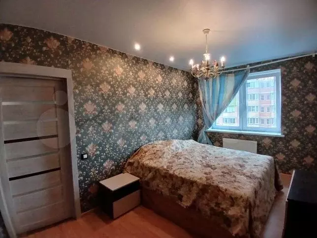 1-к. квартира, 39,9 м, 5/17 эт. - Фото 0