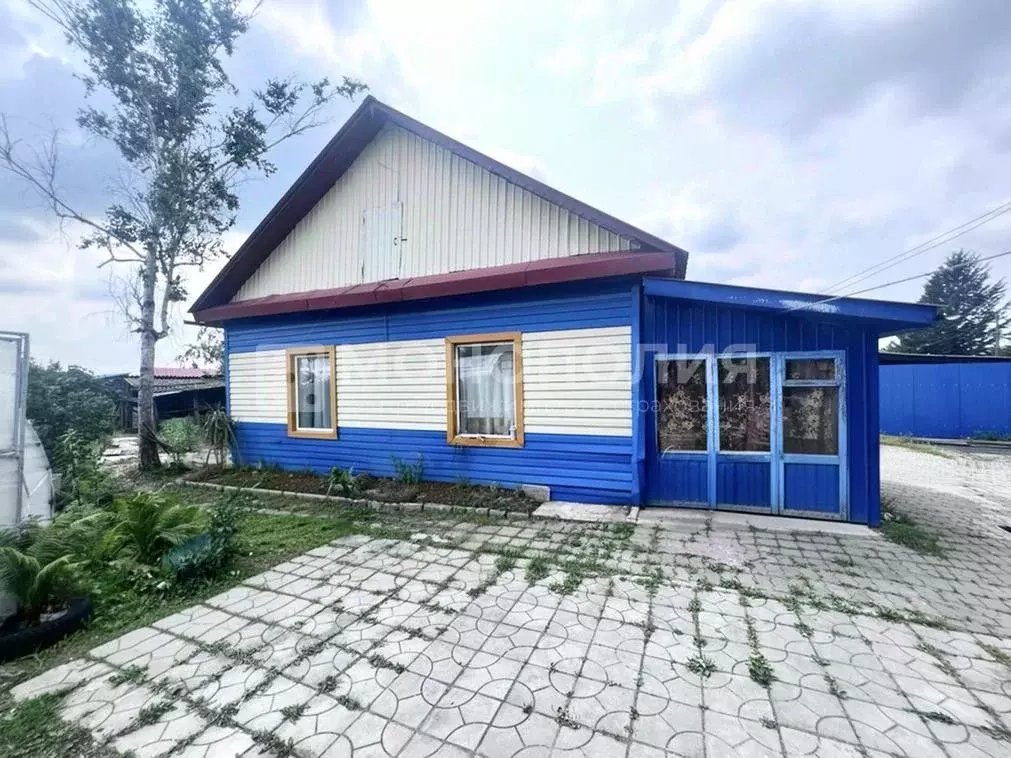 Дом в Амурская область, Серышево пгт ул. Украинская, 81 (49 м) - Фото 1