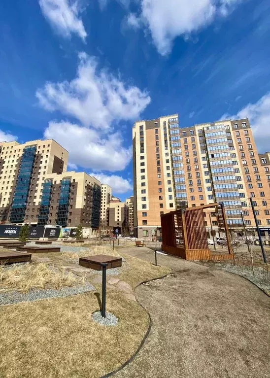 2-к кв. Красноярский край, Красноярск ул. Академгородок, 76 (45.1 м) - Фото 1