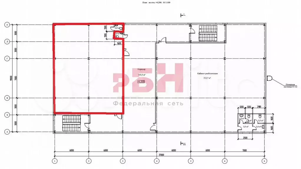 Продам помещение свободного назначения, 200 м - Фото 0