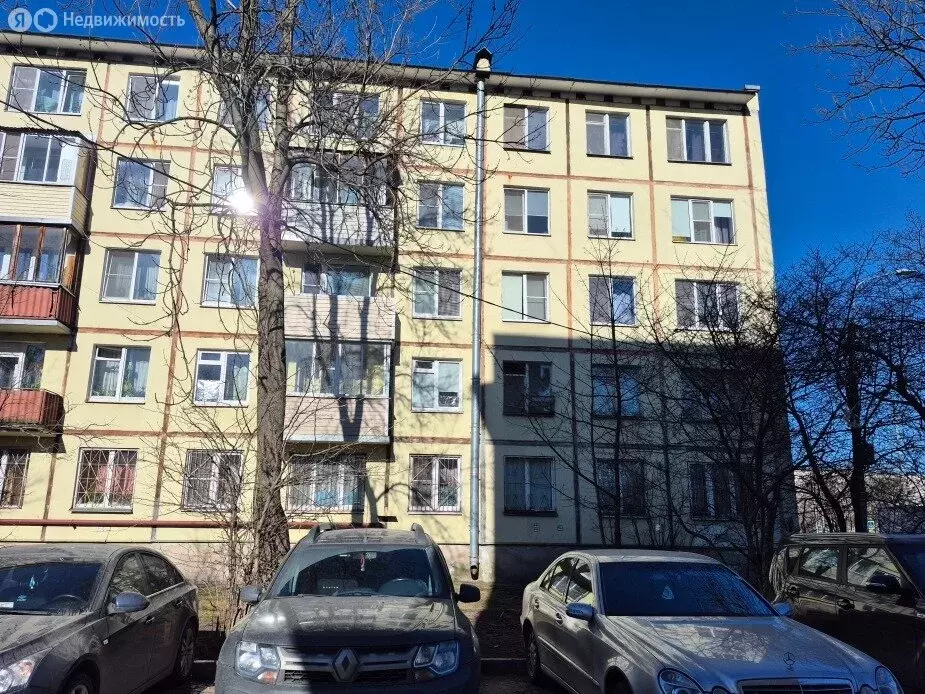 1-комнатная квартира: Санкт-Петербург, проспект Маршала Блюхера, 35 ... - Фото 1