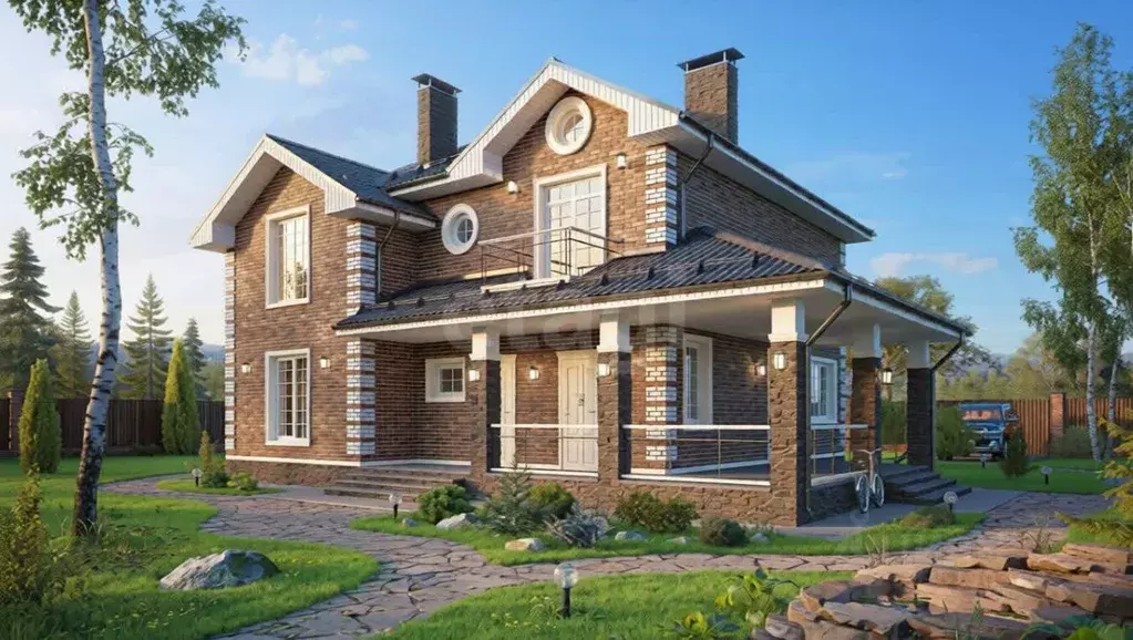 Дом в Москва пос. Совхоза Крекшино, Крекшино-ВВЦ СНТ, 85с1 (224 м) - Фото 2