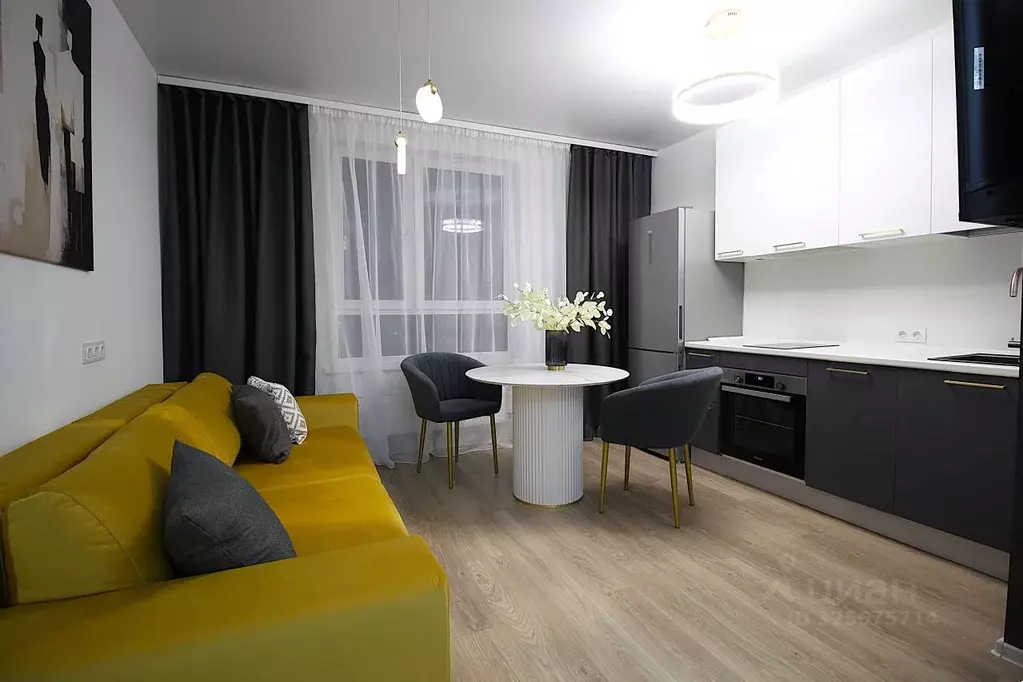 Студия Московская область, Мытищи пер. 1-й Стрелковый, 5 (21.0 м) - Фото 2