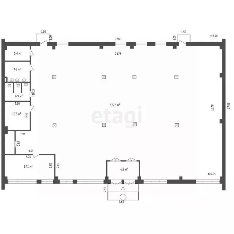 Помещение свободного назначения в Ямало-Ненецкий АО, Муравленко ... - Фото 2